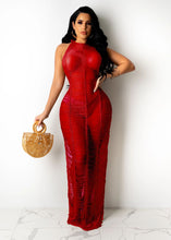 Load image into Gallery viewer, Sexy solid color knitted sheer dress（AY1776）
