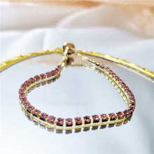 Load image into Gallery viewer, Adjustable Zircon Bracelet（AE4111）
