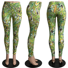 Load image into Gallery viewer, Elastic slim fit pants AY2136
