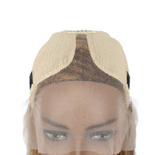 Load image into Gallery viewer, Human hair piano color T-shaped hand-woven lace wig（AH5028）
