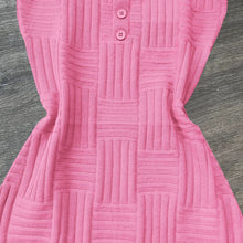 Load image into Gallery viewer, Sexy knitted embossed suspender Romper（AY2162）
