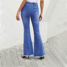 Load image into Gallery viewer, Hot selling high stretch big flared jeans(Only pants)
