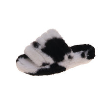 Load image into Gallery viewer, Hot selling thick-soled plush slippers
