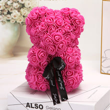 Load image into Gallery viewer, Valentine&#39;s Day Rose Bear （With gift box）AE4074
