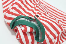 Load image into Gallery viewer, Christmas parent-child striped long sleeve suit（AY1512）
