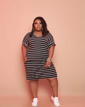 Load image into Gallery viewer, Plus size casual dresses AY2750
