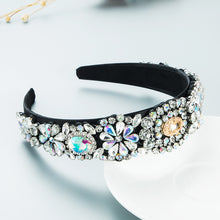 Load image into Gallery viewer, Full rhinestone baroque retro headband（AE4060）
