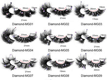 Load image into Gallery viewer, 8D diamond imitation mink false eyelashes(AH5072)
