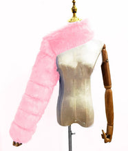 Load image into Gallery viewer, Trendy faux fur shawl jacket（AY1361)
