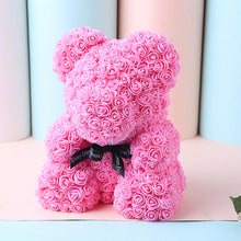 Load image into Gallery viewer, Valentine&#39;s Day 40CM Rose Bear （With gift box）AE4123
