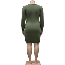 Load image into Gallery viewer, Fashion hot diamond dress（AY1475）
