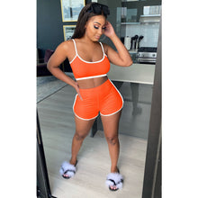 Load image into Gallery viewer, High-elastic tank two-piece suit AY1017
