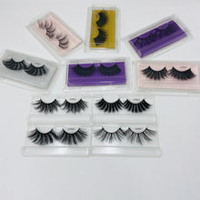 Load image into Gallery viewer, 25 mm imitation mink eyelashes (just $1)
