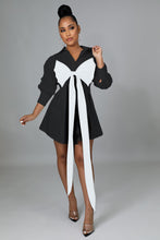 Load image into Gallery viewer, Butterfly Tie Shirt Dress（AY2230）
