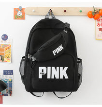 Load image into Gallery viewer, PINK Print Backpack（AB2068）
