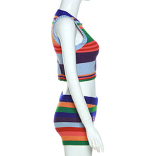 Load image into Gallery viewer, Fashion sleeveless vest knitted suit（AY2280）
