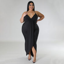 Load image into Gallery viewer, Hot selling V-neck stretch dress  AY2660
