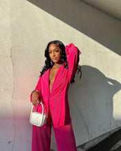 Load image into Gallery viewer, Sexy crimp loose casual multicolor suit AY2044
