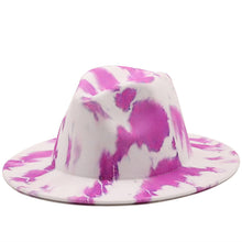 Load image into Gallery viewer, Colorful tie-dye jazz hat（AE4039）
