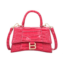 Load image into Gallery viewer, Bright leather letters casual shoulder bag（AB2055）
