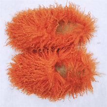 Load image into Gallery viewer, Faux Beach Wool Cotton Slippers（HPSD241）
