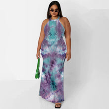 Load image into Gallery viewer, Sexy Printed Long Dress（AY2290）
