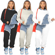 Load image into Gallery viewer, Casual sweater long two-piece suit (AY2514)
