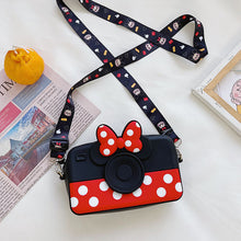 Load image into Gallery viewer, Fashion kids bow camera messenger bag（AB2091）
