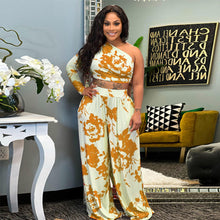 Load image into Gallery viewer, Fashion print two piece set（AY2294）
