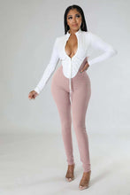 Load image into Gallery viewer, Fashion Patchwork Slim Jumpsuit（AY2391）
