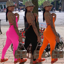 Load image into Gallery viewer, Halter strap clothing set
