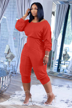 Load image into Gallery viewer, Casual slanted shoulder feet solid jumpsuit（AY1445）
