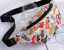 Load image into Gallery viewer, Belt bag wild print chest bag(AB2010)
