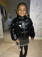 Load image into Gallery viewer, Children&#39;s trendy shiny cotton jacket（AY1418）
