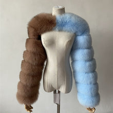 Load image into Gallery viewer, Fashion faux fur jacket（AY1360)
