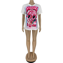 Load image into Gallery viewer, Cartoon print T-shirt top（AY1643）
