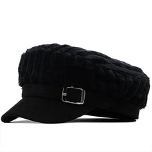 Load image into Gallery viewer, Fashion plush retro hat（AE4067）
