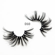 Load image into Gallery viewer, 5D 8D 25mm Imitation mink eyelashes（1 pair）
