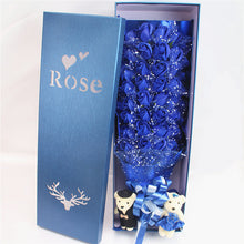 Load image into Gallery viewer, Valentine&#39;s Day Immortal Soap 51 Roses Bouquet Gift Box（AE4083）
