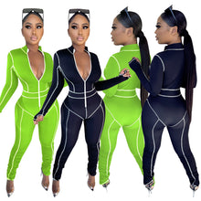 Load image into Gallery viewer, Hot sports slim fit jumpsuit NZ2029
