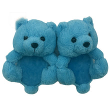 Load image into Gallery viewer, New style parent-child teddy bear slippers(Adult+children)
