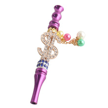 Load image into Gallery viewer, Bright diamond dollar hookah tips（AE4049）
