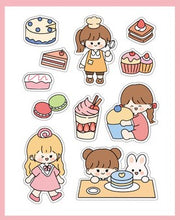 Load image into Gallery viewer, Hot sale cute cartoon waterproof stickers
