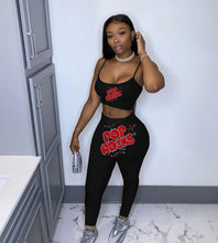 Load image into Gallery viewer, Hot snack strap two-piece set AY1333
