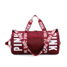 Load image into Gallery viewer, PINK double printed shoulder bag (normal product, non-brand)
