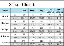 Load image into Gallery viewer, Printed irregular  T-shirt  two piece set AY2099
