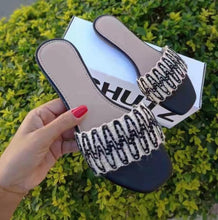 Load image into Gallery viewer, Summer new line women&#39;s slippers HPSD218
