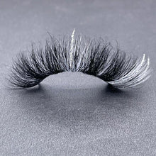 Load image into Gallery viewer, Glitter pink colored false eyelashes moq 5 piece (AH5063)
