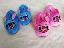 Load image into Gallery viewer, Hot Sale Star Baby Stitch Plush Slippers（HPSD128)
