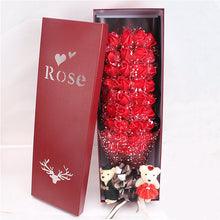 Load image into Gallery viewer, Valentine&#39;s Day Immortal Soap 51 Roses Bouquet Gift Box（AE4083）
